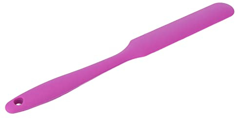 ZAICOLER Bastoncino di Cera in Silicone per Depilazione, Spatola per Cera Raschietto per Cera Multifunzionale Resistente al Calore, Applicatore di Cera per Uso Domestico nel Salone (Purple)