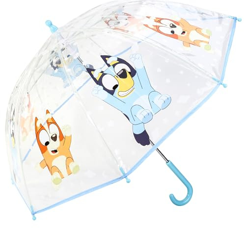 TDL Bluey Umbrella Blue