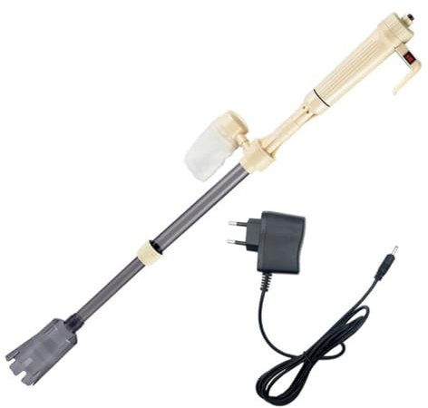 BESPORTBLE 1 Set Aquarium Wasserwechsler Fischglas Professionelles Aquarium Werkzeug Siphon Aquarium Kies Teich Sandwaschwerkzeug Aquarium Werkzeug Kies Werkzeug Aquarium Abs