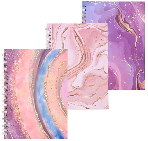 Luckwaii Stickeralbum Leer zum Sammeln, 3 Stück Aufkleber Sammelalbum A5 Blank Sticker Album Reusable Scrapbook Stickers Aufkleberbuch zum Sammeln von Stickern 96 Blätter für Kinder und Erwachsene