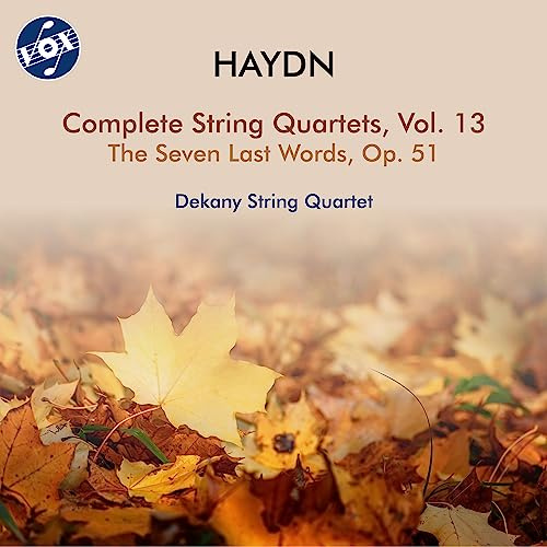 The Seven Last Words of Christ, Op. 51, Hob. III:50-56 (Version for String Quartet): No. 8, In manus tuas, Domine, commendo spiritum meum