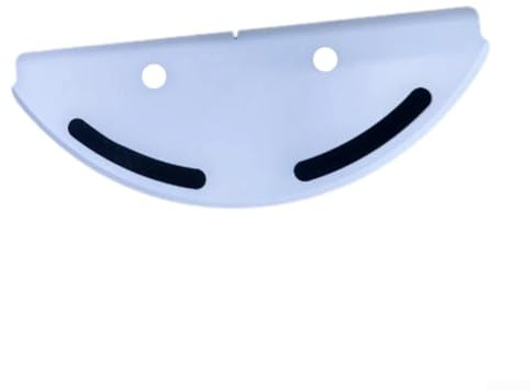 Zoegneer Accessorio per mocio con telaio e staffa per aspirapolvere robot ILIFE V20, migliora la funzione di pulizia, struttura in plastica robusta, facile installazione per pavimenti duri