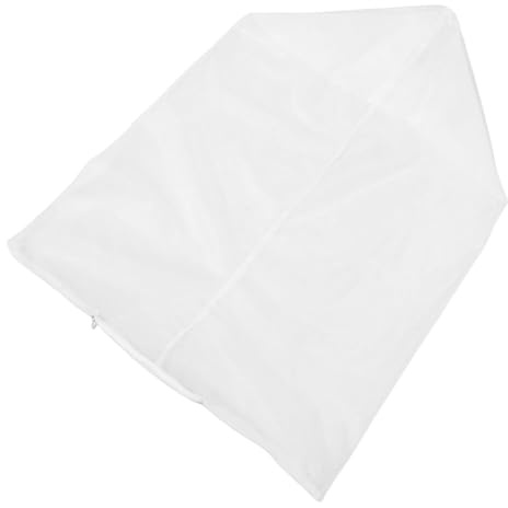 BESPORTBLE Fodera Interna per Pouf 145x100x100 Cm senza Imbottitura Traspirante, Copridivano Sostitutivo per Poltrona, Rivestimento Lavabile per Soggiorno, Camera e Patio