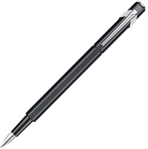 Caran d´Ache 0840.009 Füllhalter Classic Line Schwarz, 1 Stück (1er Pack)