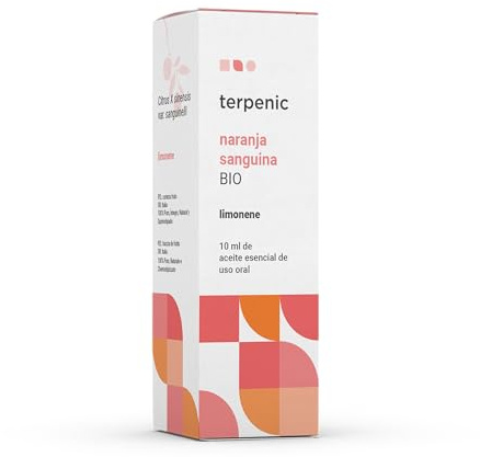 Terpenic evo Naranja Sanguina Aceite Esencial Bio 10Ml. 10 ml 1 Unidad