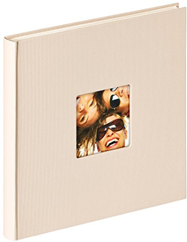 walther design album fotografico sabbia 26 x 25 cm con ritaglio di copertina, Fun FA-205-C