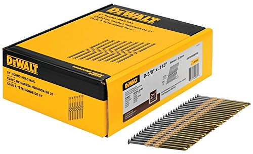 DEWALT 6,5 x 2,5 cm, glatt, hell