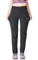 donhobo Damen Outdoorhose Winddicht Wasserdicht Wanderhose Sommer Schnell Trockend Camping Funktionshose Trekkinghose (Schwarz,2XL)