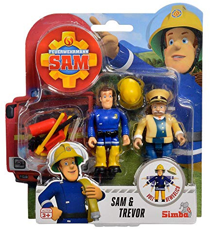 Simba Toys Feuerwehrmann Sam Spiel Figuren Sets | Simba Toys (Sam & Trevor)