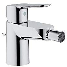 Grohe - Mitigeur monotrou pour bidet Grohe collection bauedge - Chrome, Avec écoulement, En stock