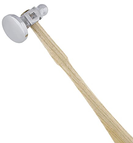 The Beadsmith CH224 6oz Beadsmith Chasing Hammer,14 & 32mm Faces