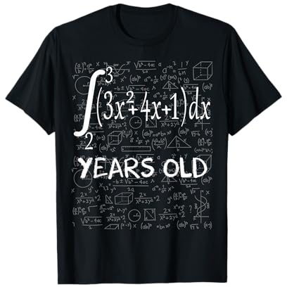 30e anniversaire 30 ans de calcul intégral mathématique T-Shirt