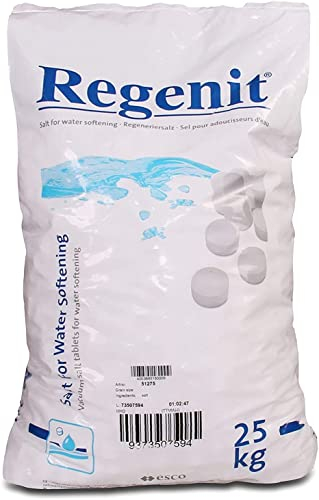 Regenit® Regeneriersalz Salztabletten 25 kg by well2wellness