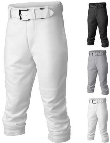 Easton Jungen Pro + Pull Up Pants YTH GY Y XL