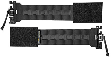 Tasmanian Tiger TT Reinforced Cummerbund Austausch Seitenteil für TT Plate Carrier LC mit 3 Molle Reihen