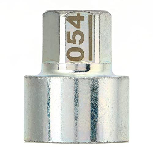 Tbest Outil de Démontage des écrous de Blocage de Roue, Clé de Blocage de Roue Antivol pour 1 3 5 6 7 Series X1 X2 X3 X4 X5 X6 Z4(054)