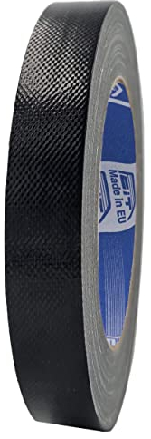 ACIT Nastro telato super resistente (UV, calore e acqua) 25 m x 19/25 mm, nastro telato rinforzato, Duct Tape, Nastro Telato Americano: Riparazioni, Fissaggio e Imballaggio ad alta tenuta