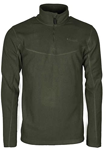 Pinewood 5069 Tiveden Fleece Sweater Grün (100)