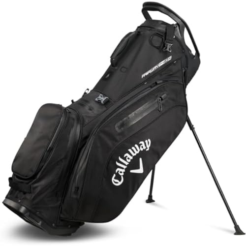 Callaway Golf Fairway 14 HD wasserdichte Standtasche 2024, schwarz