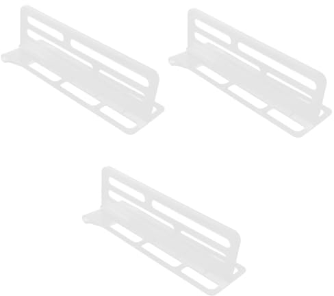 Artibetter 3pcs Multifunctional Refrigerator Divider Freezer Compartment Separator for Compact Storage Easy Installation Space Optimization