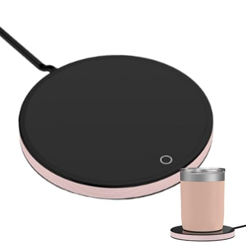 Scaldatazze da caffè elettrico - Scaldatazze USB per auto/scrivania | Scaldatazze da caffè wireless con funzione di spegnimento automatico Scaldatazze elettrico portatile per per stufe da ca