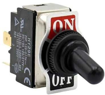 QIIIMSLSS Interrupteurs Commande À Bascule Multifonctions À 4 Broches Unipolaires Double pour Applications D'éclairage Électroniques