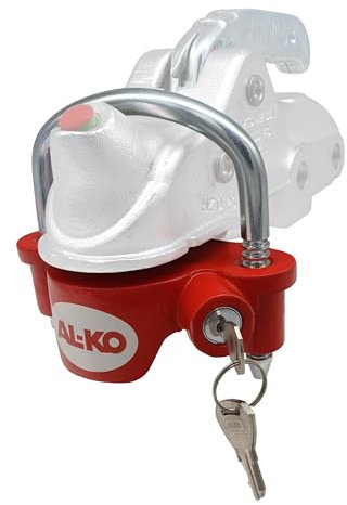 trailer parts4u Antivol en U Alko d'origine pour tous les attelages à billes Safety Universal Compact pour remorque Sécurité antivol Fonctionnement sur pied