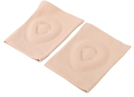 VIVIWI Rodillera de silicona transpirable para mujer y hombre, fácil de usar, para baile, patinaje, ciclismo