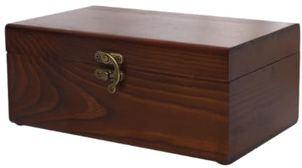 TAIZhiChen Boîte à Couture en Bois pour Débutants avec Couvercle, Support pour Accessoires de Couture Ménagers