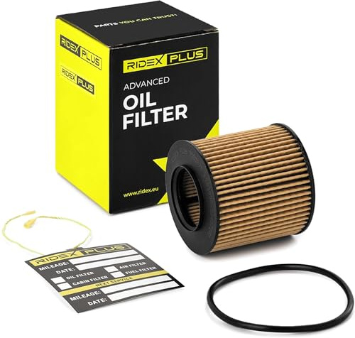RIDEX PLUS Ölfilter Motorölfilter Filtereinsatz 7O0082P Kompatibel mit VW Golf 5 Schrägheck 1K1 POLO 9N Polo Schrägheck 6R1, 6C1 TOURAN 1T1, 1T2 TIGUAN 5N