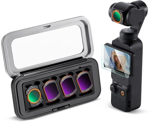 K&F CONCEPT VND Filter Set kompatibel mit DJI Osmo Pocket 4/3