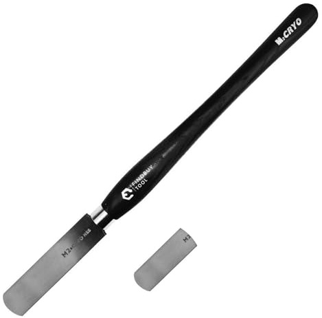 FindBuyTool - Attrezzi per tornitura del legno per tornio, raschietto rotondo da 3,8 cm, strumento per tornitura del legno, strumento per tornitura del legno, M2 HSS, strumento per tornitura per