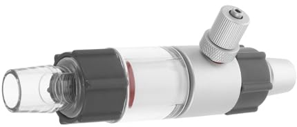 JOINPAYA Co2 Diffusor Aquarium Keramik Ausströmer Stein Extern Inline Zerstäuber für Bepflanzte Aquarien Hydroponik Zubehör