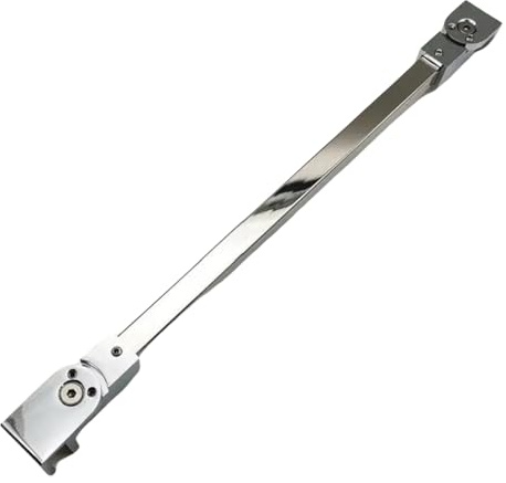 Machtiging Barre de stabilisation télescopique réglable,Stabilisateur de paroi de Douche,Barre stabilisatrice pour paroi de Douche,pour écran de Douche et Panneaux de Baignoire