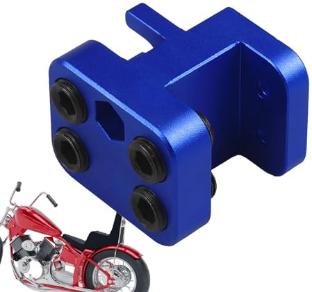 Motorcycle Chain Press Tool - Soft Main Link Press Tools Lightweight Aluminum Design Precision Alignment Adjustable Game Mechanism | For 5 Series 520 ATV Motorcycles