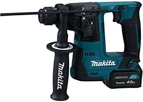 Makita HR140DSMJ Akku-Bohrhammer, 2x Akku/Ladegerät, 150 W, 10.8 V, mit 2x Akku 4,0 Ah