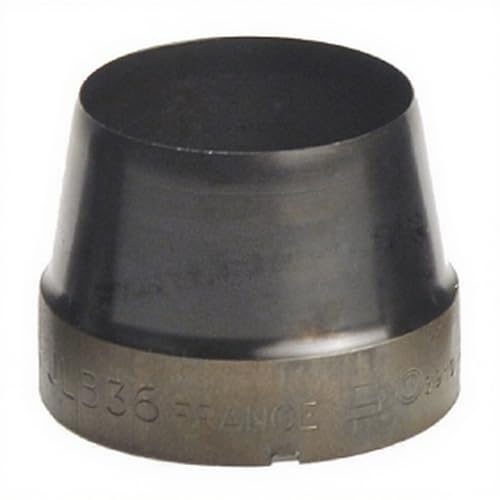 BOEHM JLB Präzisions-Locheisen Lochstanzer Stanzeisen Ø 36 mm, Ideal für Leder, Textilien, Papier...