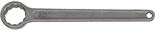 KS Tools 517.2553 Einringschlüssel, gerade, 52 mm