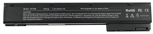 ARyee 8560w Akku Kompatibel mit HP EliteBook 8560w 8570W 8760w 8770w Mobile Workstation