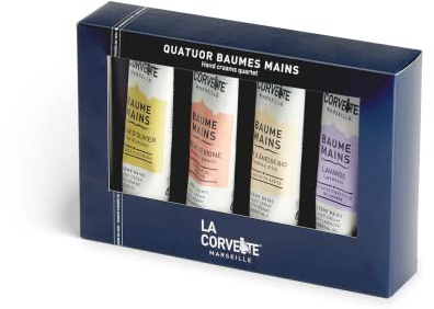La Corvette - Coffret Quatuor Baumes Mains - Pack de 4