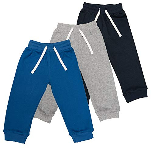 Lovjoy baby småbarn pojkar byxor pumpbyxor/lediga byxor/100 % bomull, mjuk och bekväm
