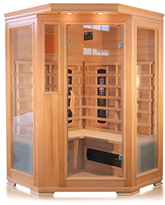 XXL Luxus LED Infrarotsauna-Infrarotkabine-Wärmekabine Sauna+ Radio USB MP3 Spedition