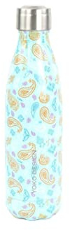Yoko Design - BOUTEILLE ISOTHERME 500 ml CASHMERE BLEUE