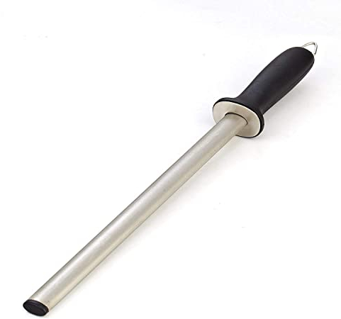 30,48 cm diamantslipstång, diamant kolstål kniv slipstång, professionell kockhedningsstång, hushållskniv stål ..