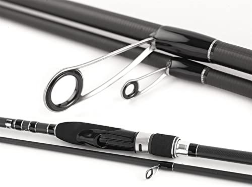 Mostal Neckar Pro Spin - Caña de pescar con Puntero (2,28 m, 3-14 g)