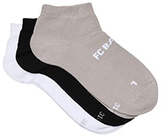 FC Bayern München Sneaker Socken 3er-Set Kinder