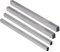 QUARKZMAN Tornio Utensile Punta Set 10mmx10mmx200mm 12mmx12mmx200mm, Quadrato HSS (Alta Velocità Acciaio) Tornio Tornitura Utensili Fly Taglierina Fresa Blank, 4pz
