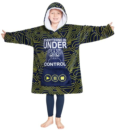 CityComfort Rolig tröja för barn, filttröja för barn, one size