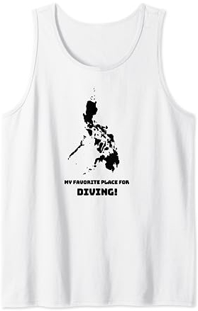 Die Philippinen sind mein Lieblingsplatz zum Tauchen Tank Top