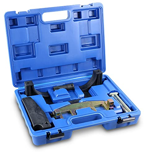 Motorrad Kettenbrecher Werkzeugsatz Arretierwerkzeug Steuerkette Nockenwelle Nocken Steuerkette Zylinderkopf Reparaturwerkzeugsatz Kompatibel mit M271 C230 180 E200, Ersatz für 271589006100